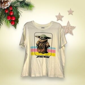 GOGRU “THE CHILD” STAR WARS T-SHIRT SIZE XXL JUNIORS